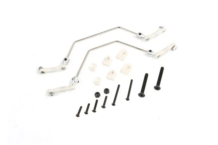 Rovan White Sway Bar Set image 66691