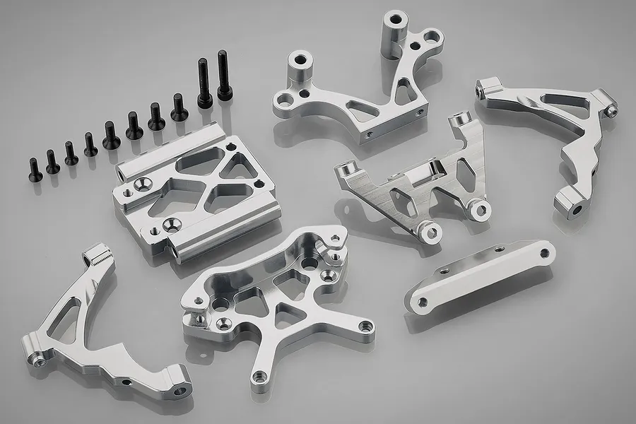 Rovan Aluminium Front Parts Kit image 66697