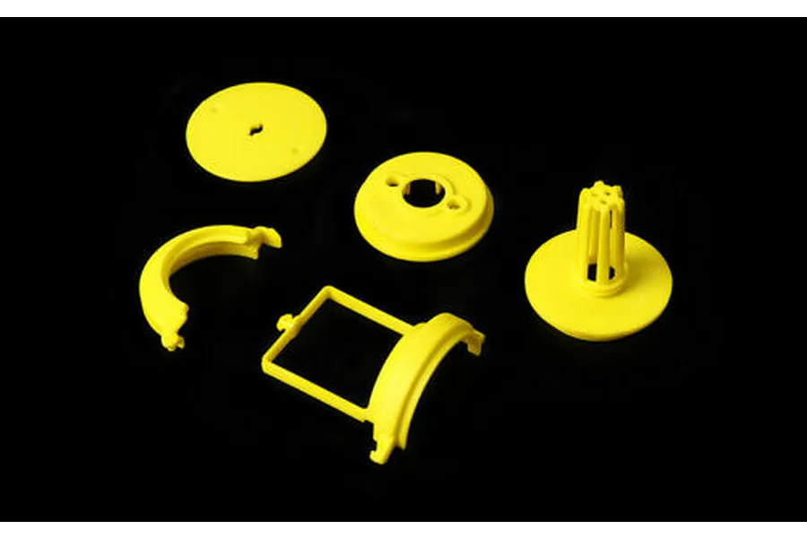 Rovan Yellow Air Filter Mount Set image 66699