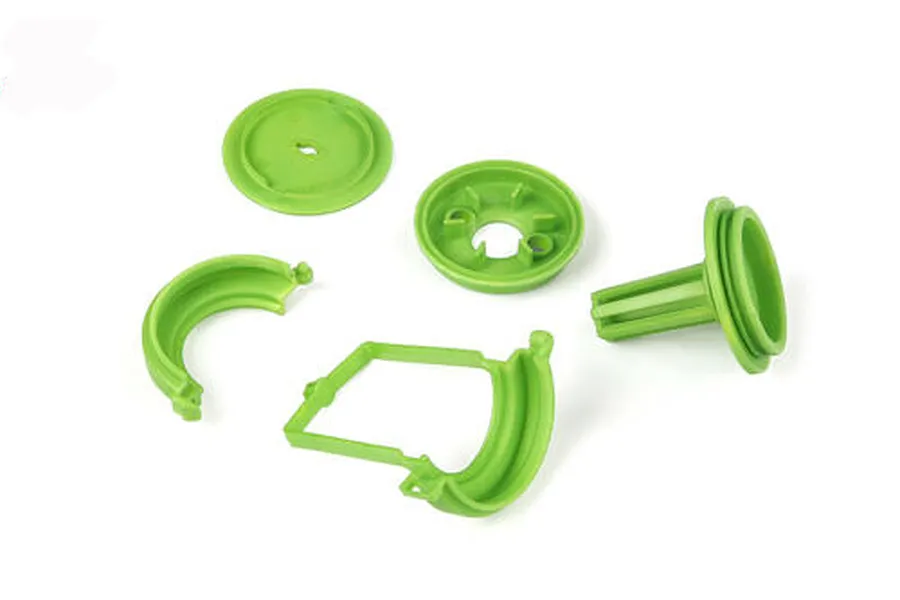 Rovan Green Air Filter Mount Set image 66700