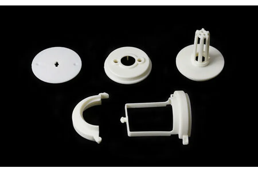 Rovan White Air Filter Mount Set image 66703