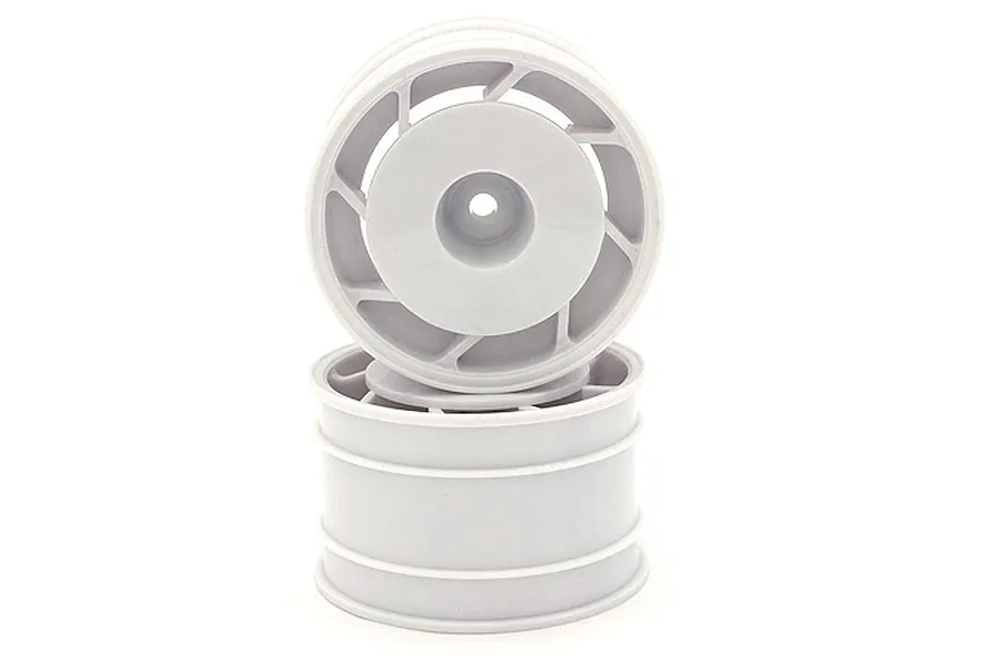 Kyosho 8D Rear Rims - White 2Pcs image 66728