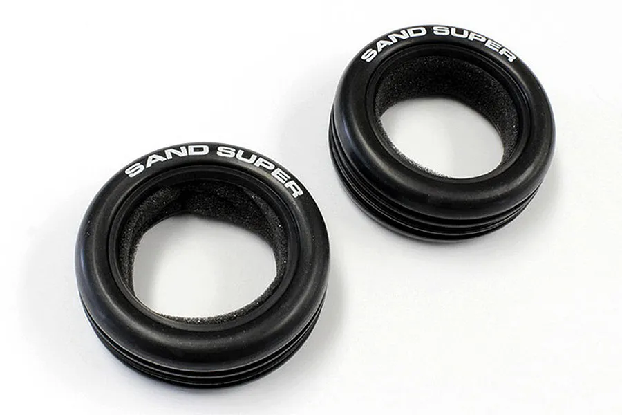 Kyosho 2.2&amp;quot; Soft Compound Front Tyres w/ Foam Inserts 2Pcs image 66732