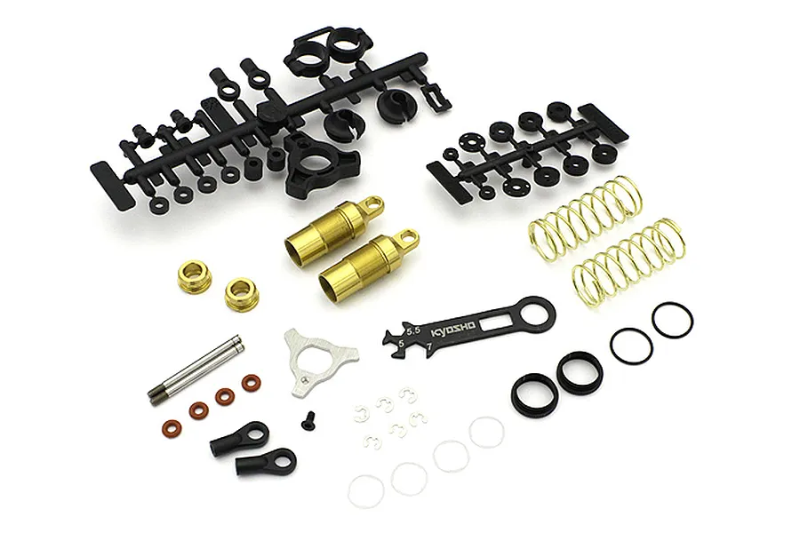 Kyosho 1/10 Optima Gold Front Shock Set image 66733