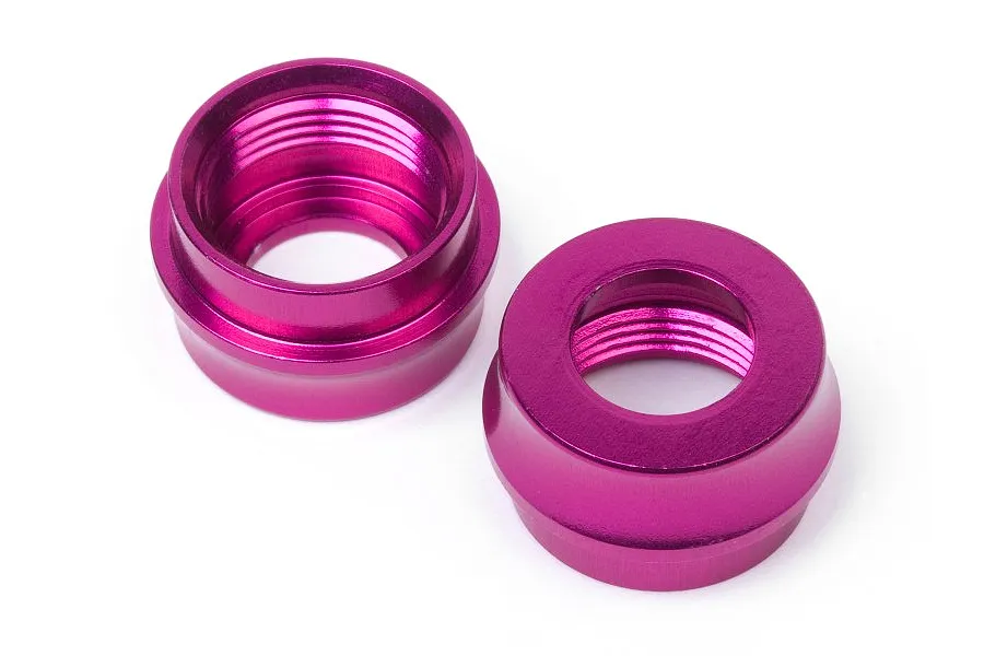 HB Vorza Big Bore Shock Caps Purple 2Pcs image 6675