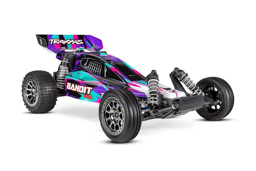 Traxxas Bandit VXL RC Buggy Electric Brushless 2WD 1/10 Scale RTR image 66790