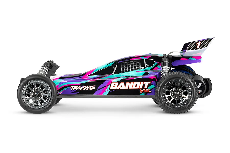 Traxxas Bandit VXL RC Buggy Electric Brushless 2WD 1/10 Scale RTR image 66792