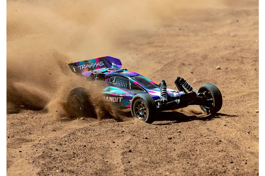 Traxxas Bandit VXL RC Buggy Electric Brushless 2WD 1/10 Scale RTR image 66804