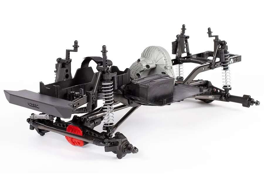 Axial SCX10 II Raw Builder&amp;#039;s V2 RC Rock Crawler Electric 4WD 1/10 Scale Kit image 66809