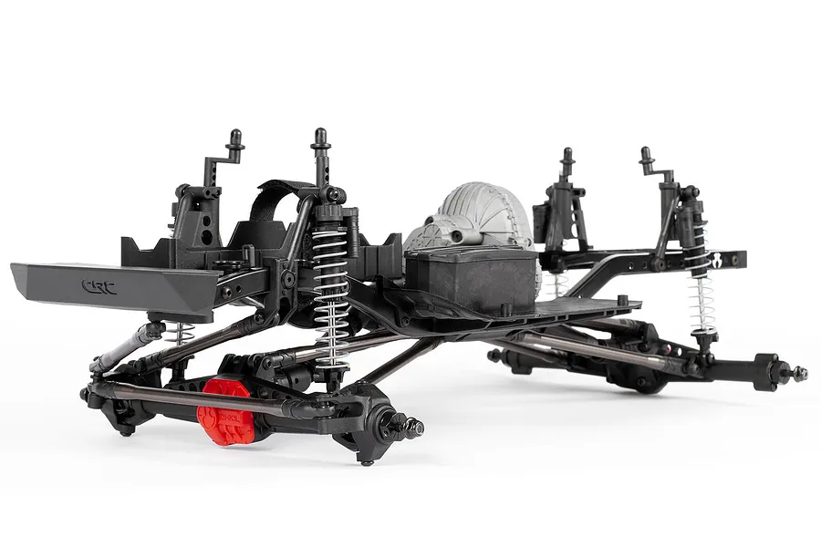 Axial SCX10 II Raw Builder&amp;#039;s V2 RC Rock Crawler Electric 4WD 1/10 Scale Kit image 66810
