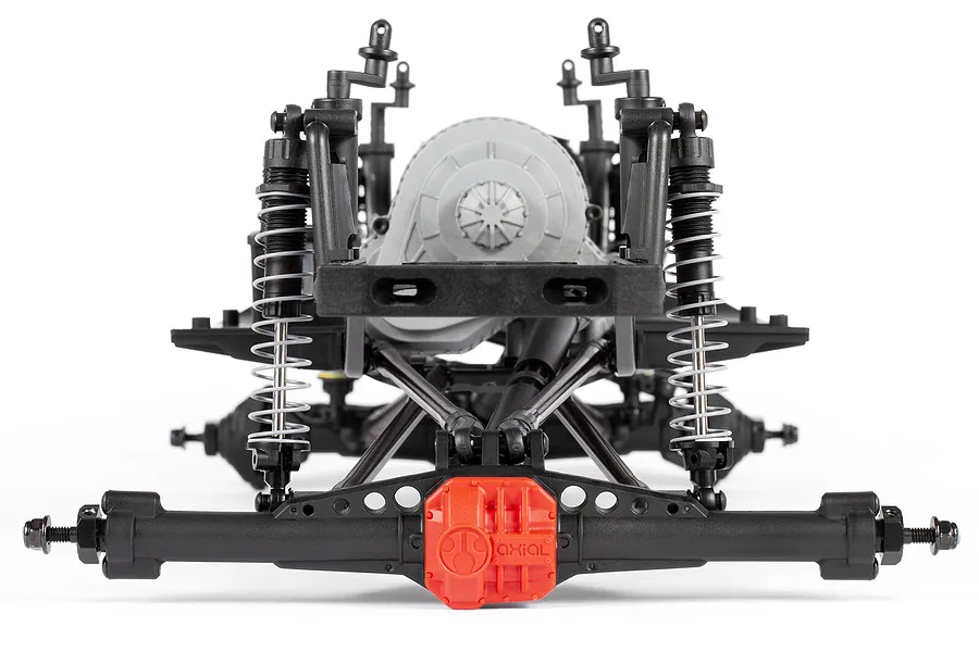 Axial SCX10 II Raw Builder&amp;#039;s V2 RC Rock Crawler Electric 4WD 1/10 Scale Kit image 66811
