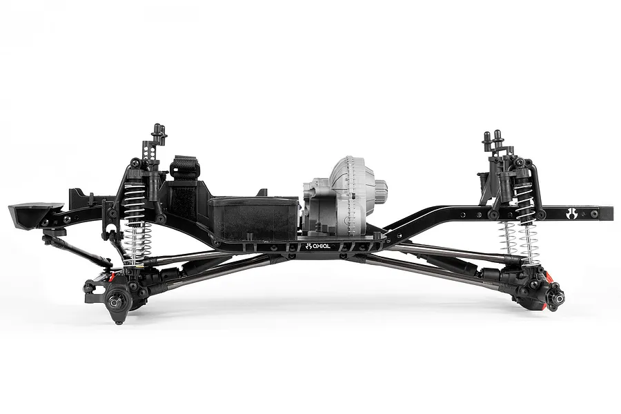 Axial SCX10 II Raw Builder&amp;#039;s V2 RC Rock Crawler Electric 4WD 1/10 Scale Kit image 66812