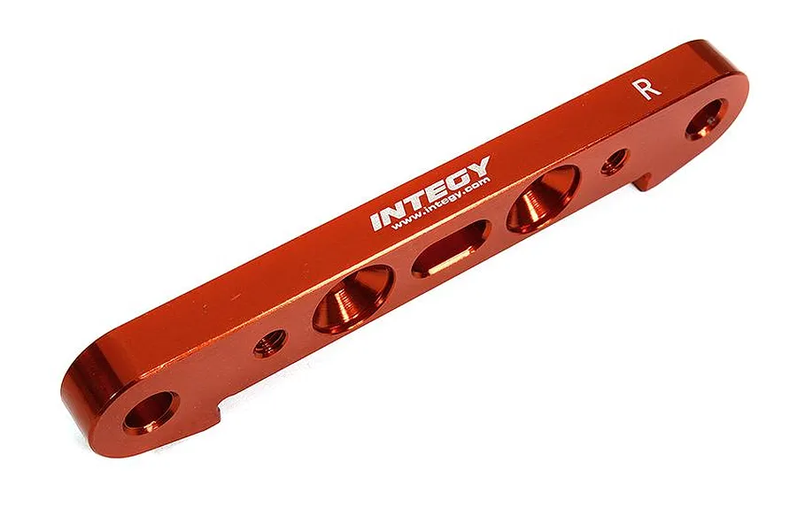 Integy 1/5 ARRMA Red Aluminium Rear-Rear Suspension Hanger 1Pc image 66818