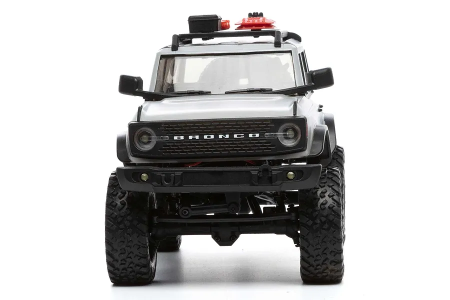 Axial SCX24 2021 Ford Bronco RC Rock Crawler Electric 4WD 1/24 Scale RTR - Grey image 66889
