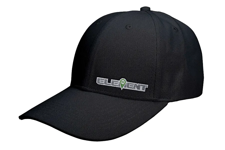 Element RC Black Curved Bill Cap image 66933