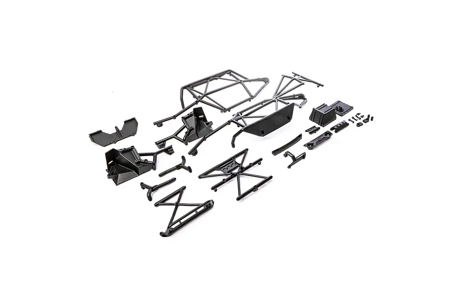 Axial Black Complete Capra 4WS UTB Roll Cage Set image 66935