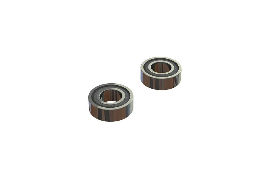 ARRMA 6x12x4mm Rubber Shielded Ball Bearings 2Pcs image 66936