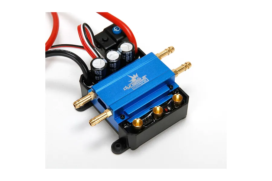 Dynamite Waterproof 160A 8S Brushless Marine ESC image 66949