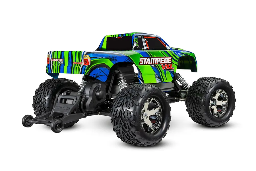 Traxxas Stampede VXL RC Monster Truck Electric Brushless 2WD 1/10 Scale RTR with TSM image 66970