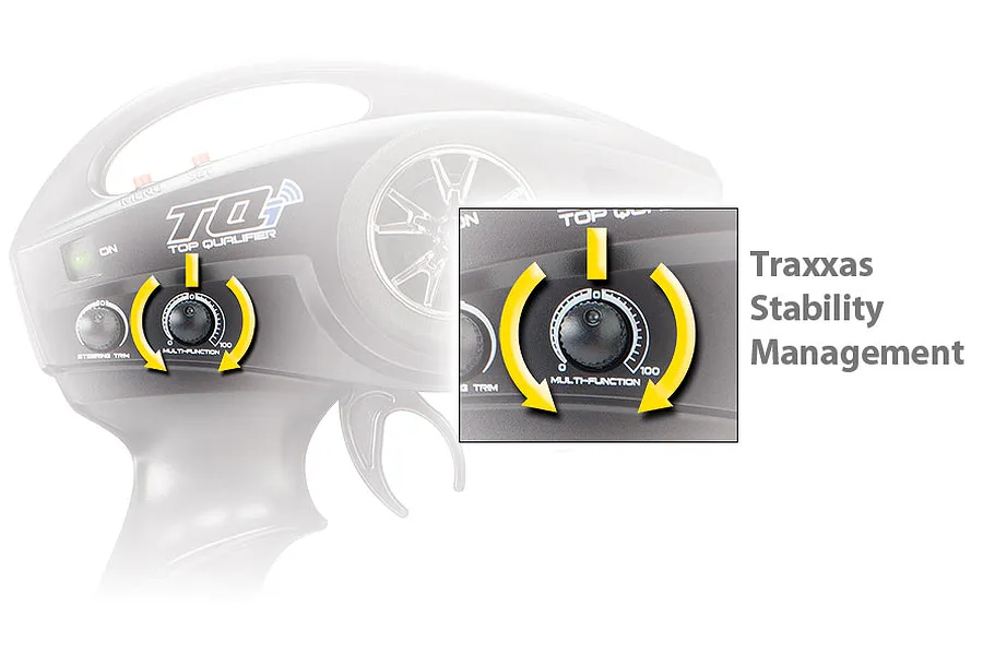 Traxxas Stampede VXL RC Monster Truck Electric Brushless 2WD 1/10 Scale RTR with TSM image 66977