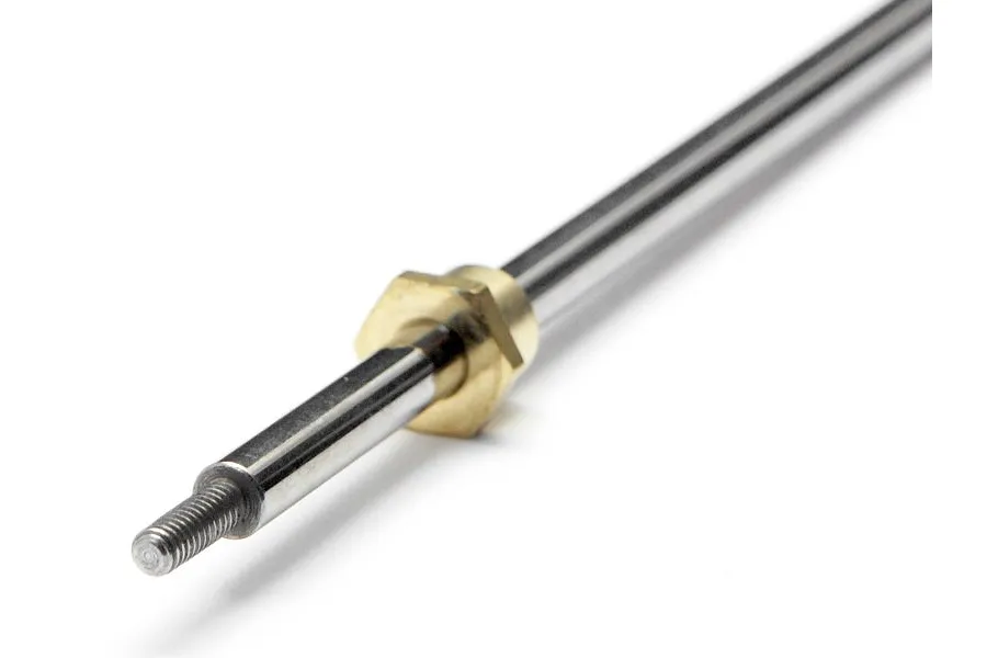 HPI Micro RS4 3x86mm Rear Drive Axle w/ Hex Hub image 6699
