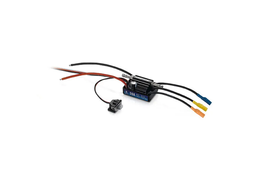 Hobbywing Seaking V3 Waterproof 30A Brushless ESC image 66997