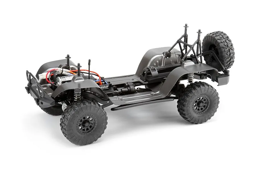 HPI 1/10 Venture Universal Wheel Well (Clear) image 67000