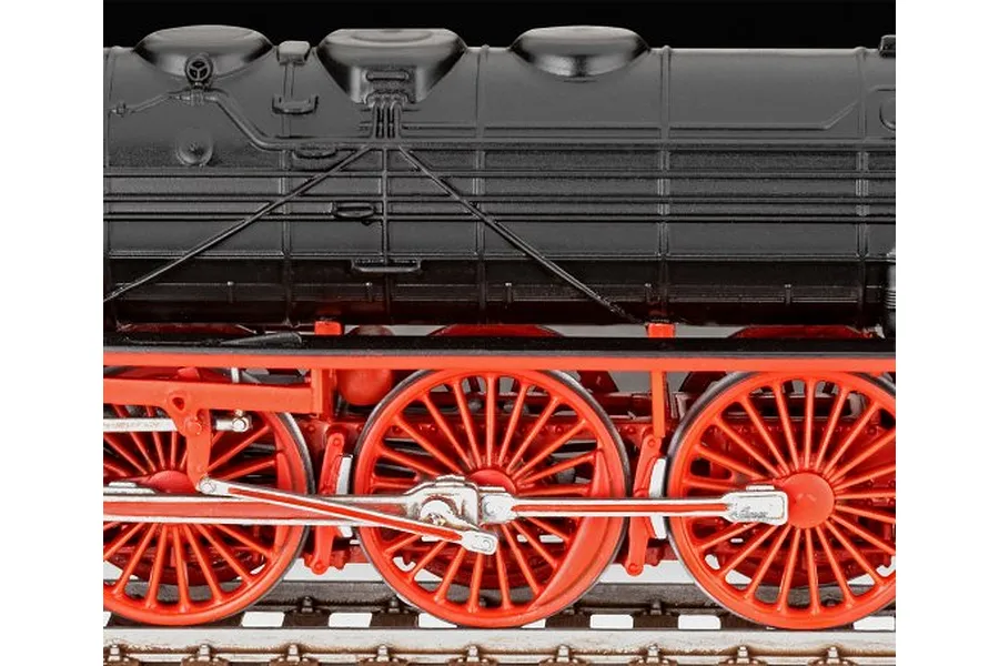 Revell 1/87 Express Train Locomotive BR 02 &amp;amp; Tender 2&amp;#039;2&amp;#039;T30 Scaled Plastic Model Kit image 4