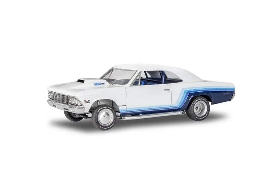 Revell 1/24 1966 Malibu SS 2’N1 Scale Model Kit image 3