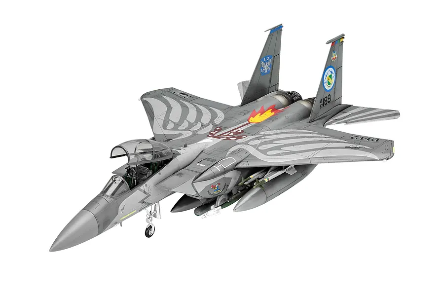Revell 1/72 F-15E Strike Eagle Scaled Plastic Model Starter Kit image 67035