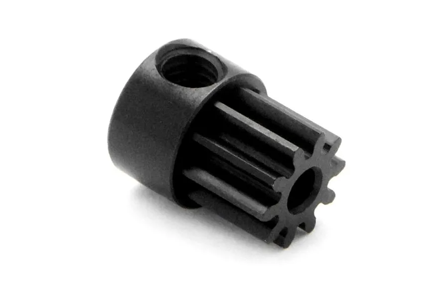 HPI Micro RS4 Steel 10T 48dp/0.5Mod Pinion Gear image 6707
