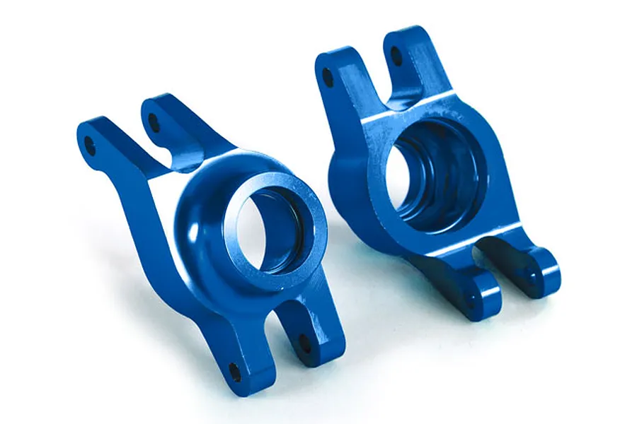 Traxxas 1/10 Blue Maxx Rear Stub Axle Carriers 2Pcs image 67065