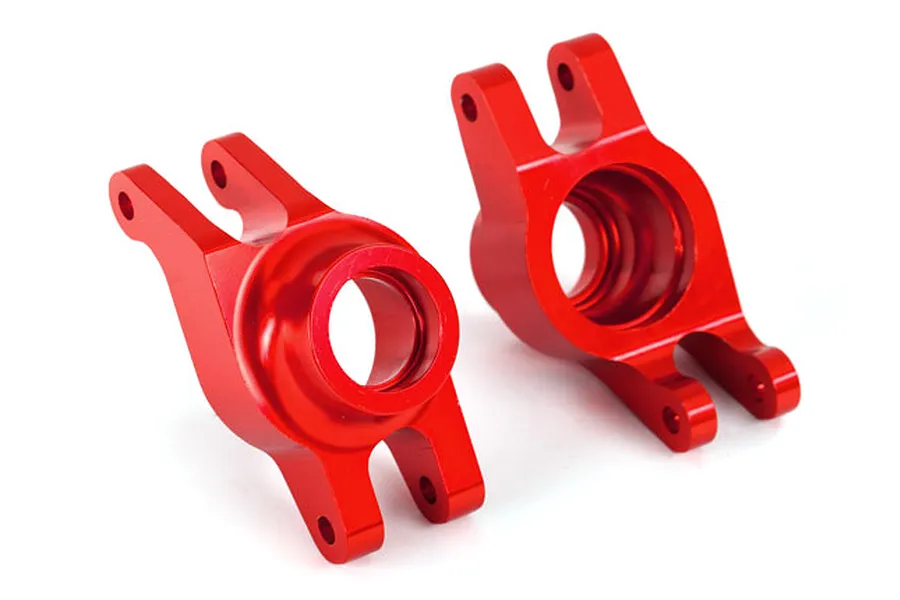 Traxxas 1/10 Red Maxx Rear Stub Axle Carriers 2Pcs image 67066