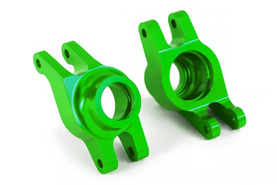 Traxxas 1/10 Green Maxx Rear Stub Axle Carriers 2Pcs image 67067
