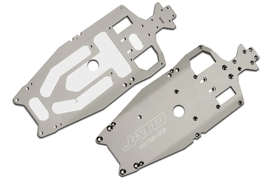 Traxxas 1/10 Jato 7075-T6 Aluminium Chassis image 67077