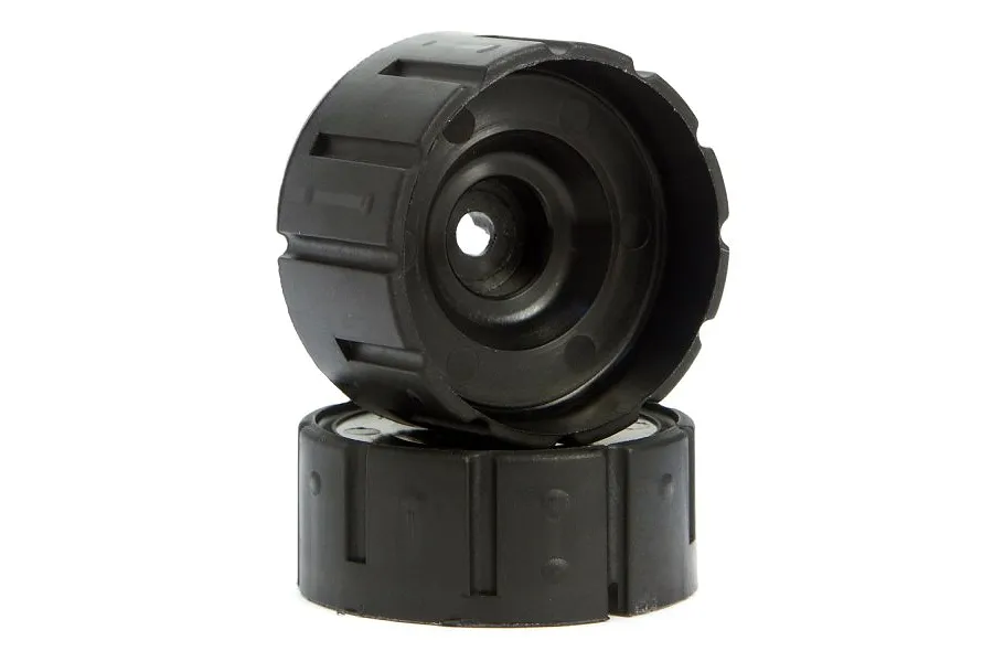 HPI 1.1&amp;quot; Micro RS4 Black Rims 2Pcs image 6715