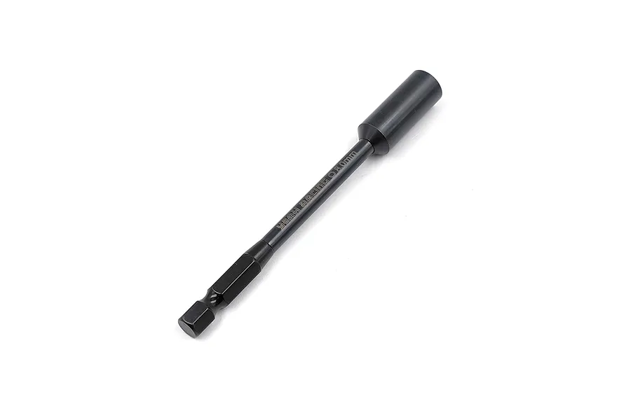 Yeah Racing Hardened Steel Power Tip 8.0mm Nut Driver w/ Titanium Coating 2Pcs image 67142