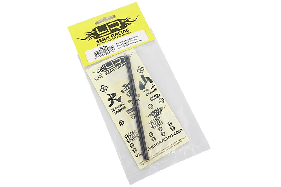 Yeah Racing Super Hard Steel 2.0mm 120mm Allen Wrench Replacement Tips 2Pcs image 67147