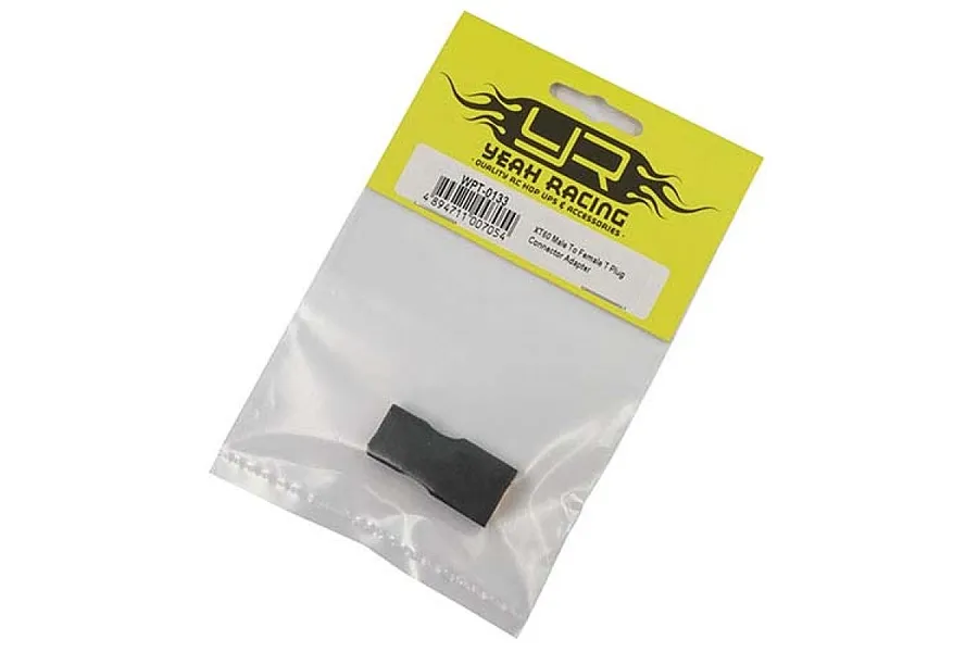 Yeah Racing XT60 Male To Female Deans Plug Adapter image 67155