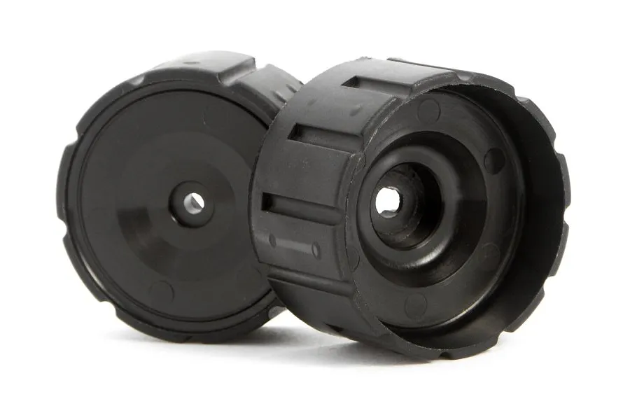 HPI 1.1&amp;quot; Micro RS4 Black Rims 2Pcs image 6717