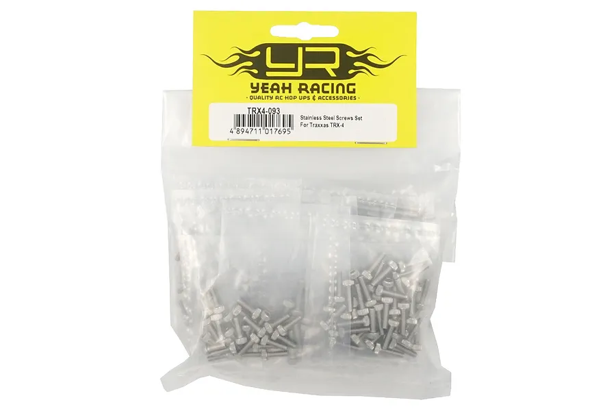 Yeah Racing Traxxas TRX-4 Stainless Steel Screw Kit image 67168