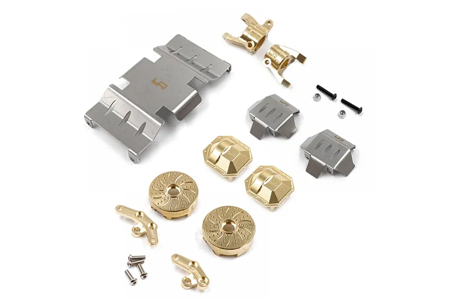 Yeah Racing 1/10 Element Enduro Full Metal Upgrade Set image 67169