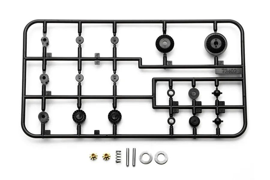 HPI Micro RS4 Differential Pinion Gear image 6721