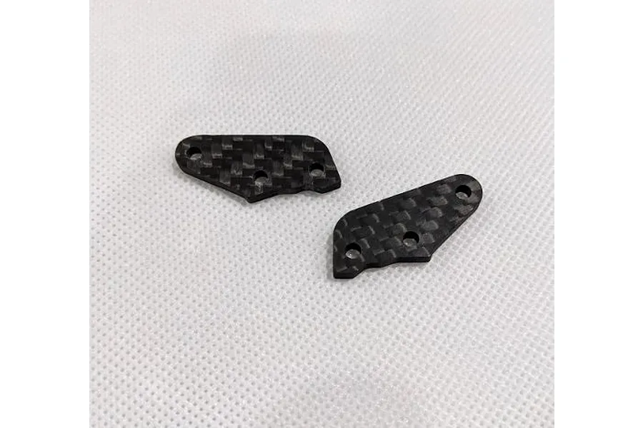Markhor Designs Arrma Carbon Fibre Steering Arms 2Pcs image 67231