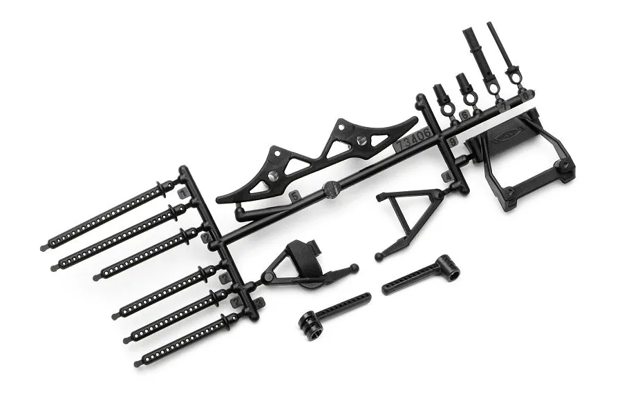 HPI Micro RS4 Bumper Set image 6725