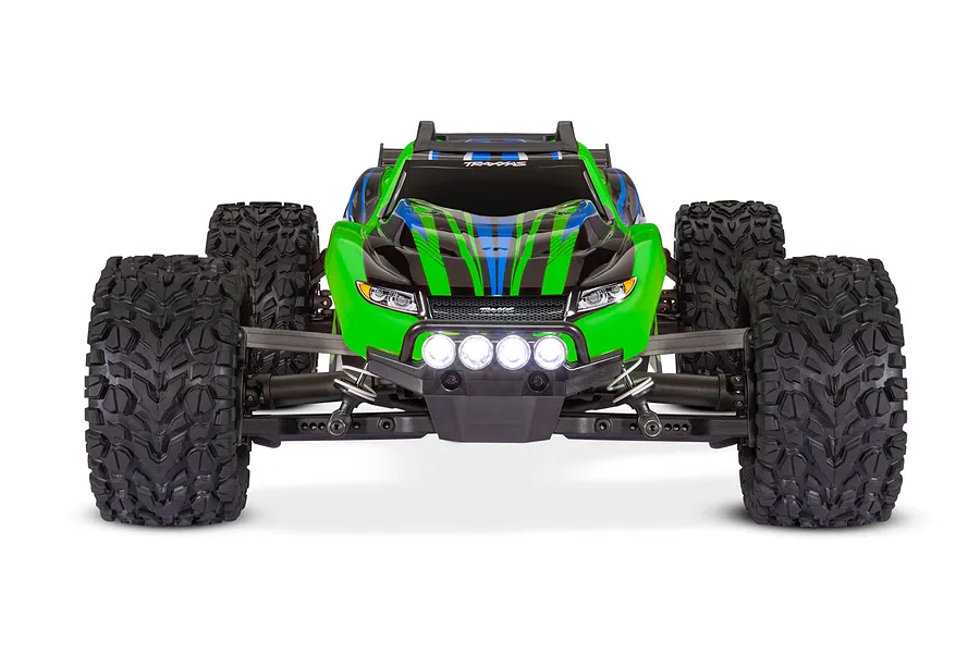 Traxxas Rustler 4x4 RC Stadium Truck Electric 4WD 1/10 Scale RTR with LED Light Kit image 67245