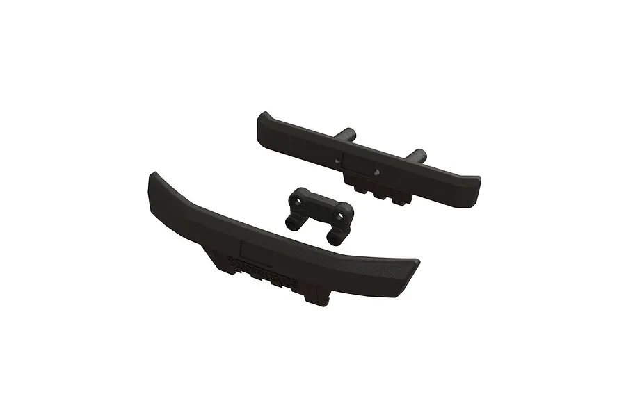 ARRMA 1/10 Vorteks Bumper Set image 67255