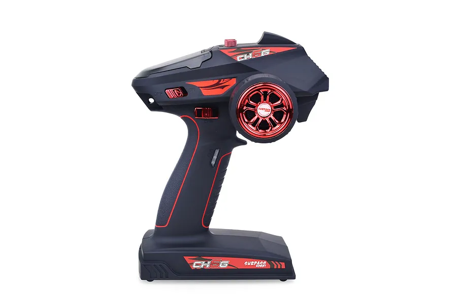 Surpass 2.4Ghz 4ch Transmitter w/ Receiver image 67258