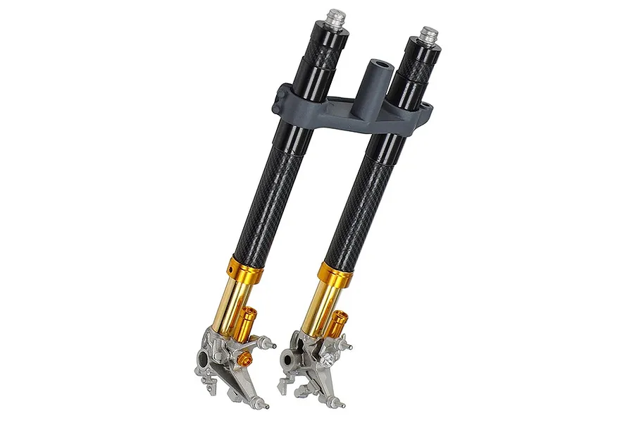 Tamiya 1/12 Suzuki GSX-RR 2020 Front Fork Detailed Parts Upgrade Set image 67263