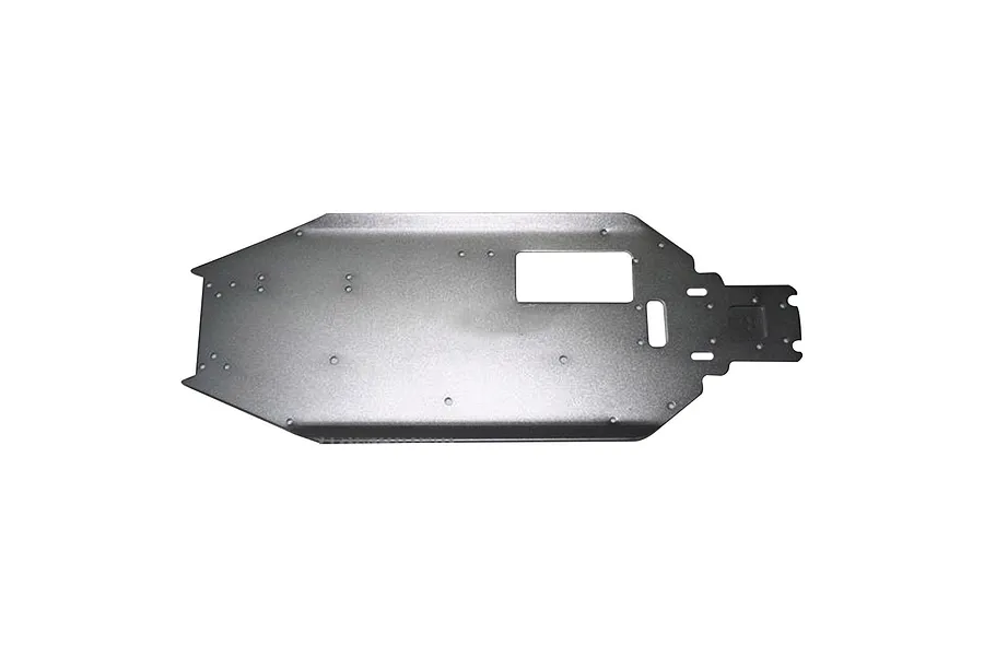 River Hobby Gun Metal Aluminium Main Chassis image 67335